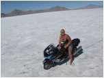 Nancy at Bonneville