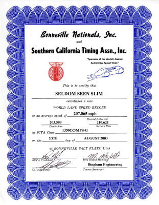 MPSG Certificate