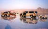 Pre-staged in the lake