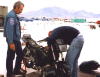 Mike wrenches, Jon watches