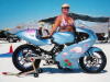 Nancy & her Bike
