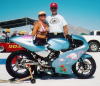 Nancy, Jon, & the Bike